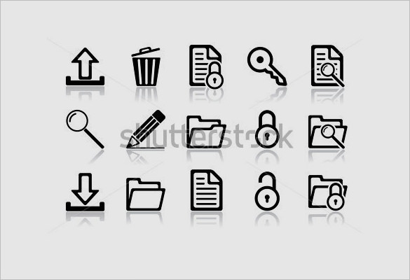 best edit icons collection for vector format