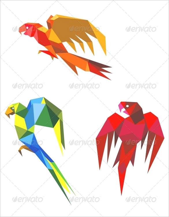abstract-origami-geometric-animal-logo-for-premium