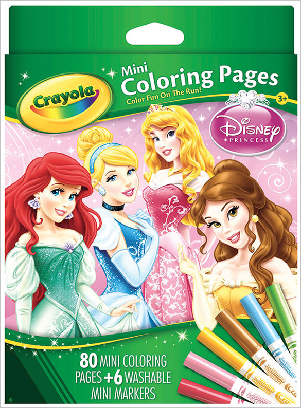 18+ Crayola Coloring Pages