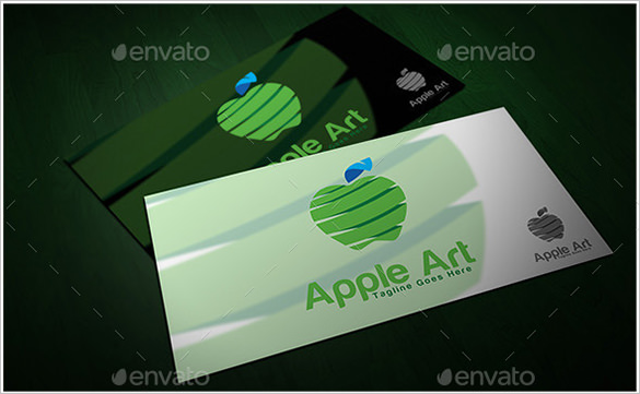 mindblowing premium apple art logo download
