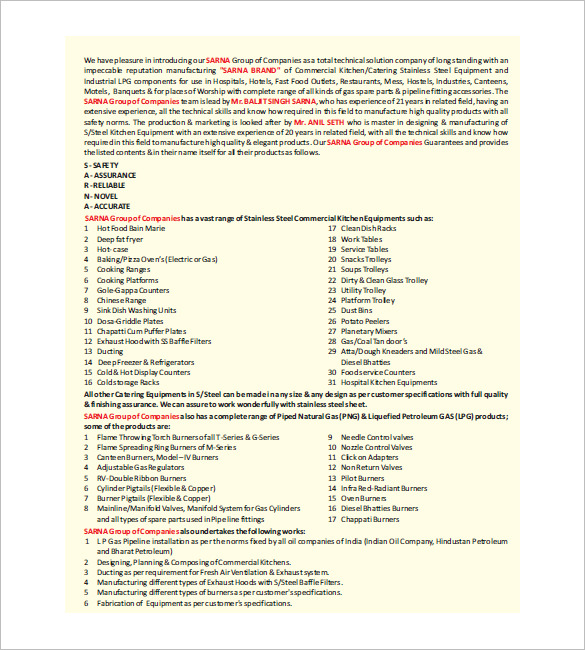 Equipment List Template 10+ Free Word, Excel, PDF Format Download!