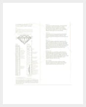 Diamond Color and Clarity Chart Template