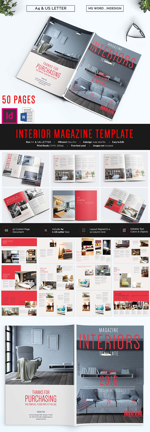 free magazine layout templates for word free download