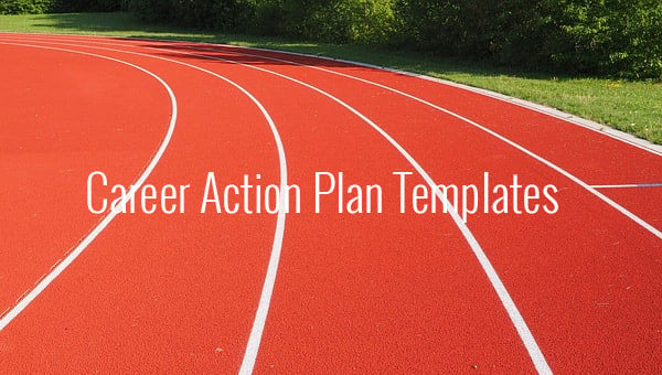 career action plan templates