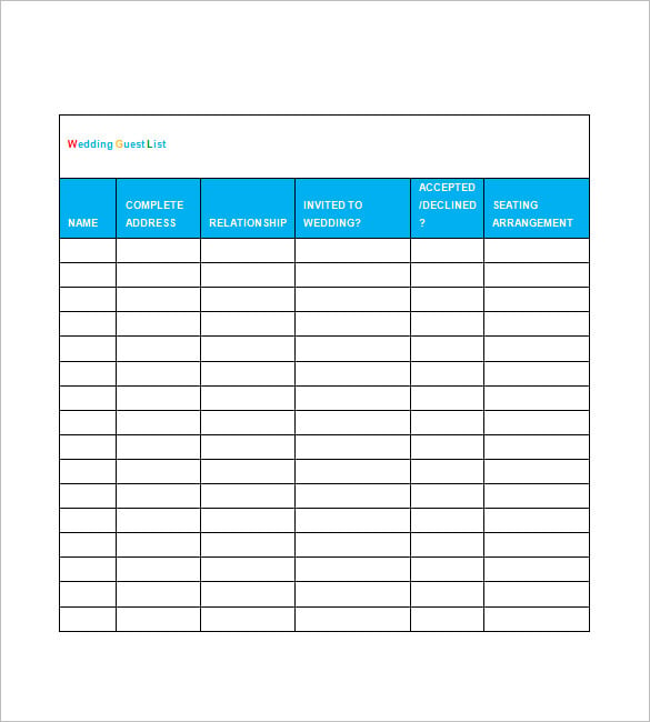 wedding-guest-list-template-10-free-word-excel-pdf-format-download