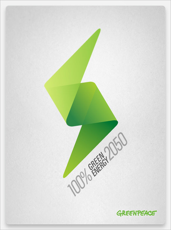 fresh free greenpeace business logo