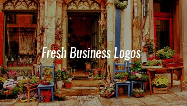 fresh business logos