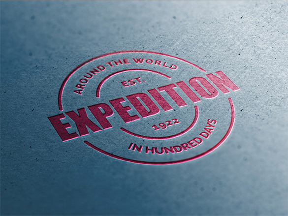 free expedition photoshop documents logo