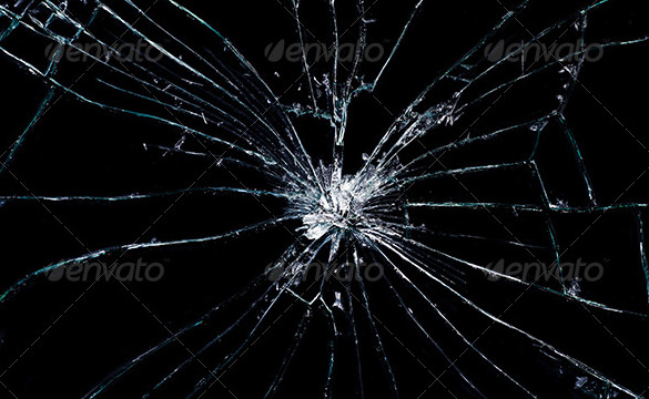 smashed glass textures