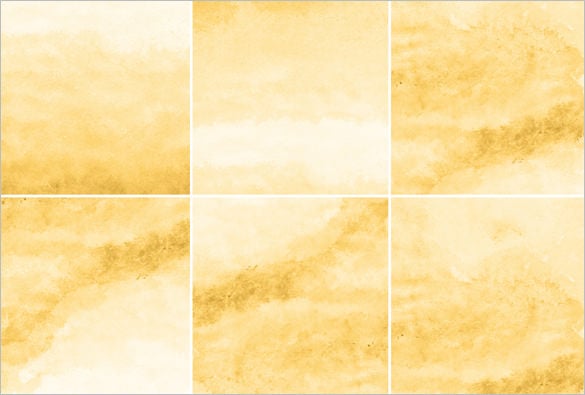 awesome yellow textures set