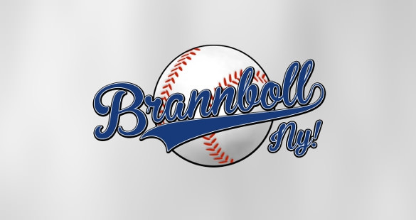 brannboll ny stylish baseball font