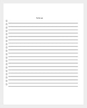 Sample-To-Do-List-Template