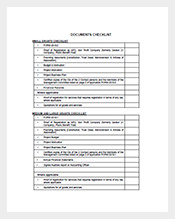 Charity-Checklist-Template