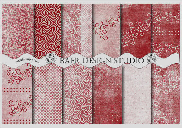 amazing red grunge textures collection