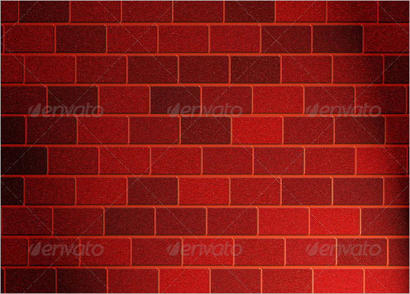 creative red brick textures collection