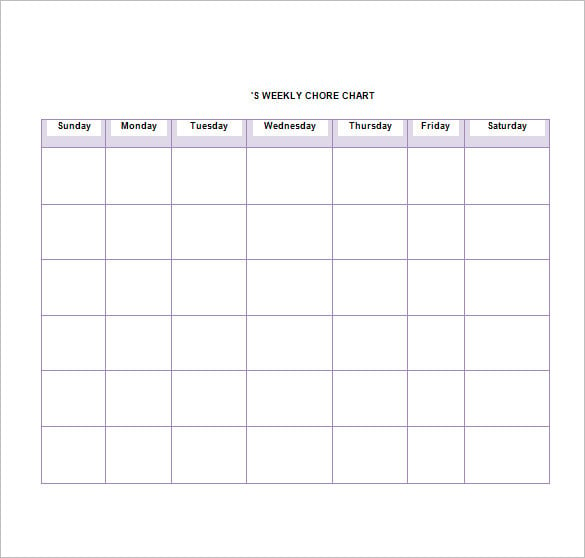 10-family-chore-chart-templates-pdf-doc-excel-chore-chart-template-family-chore-charts