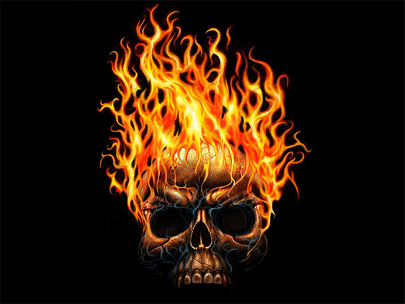 burn dark wallpaper free download