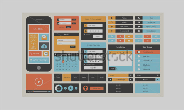 Graphic User Interface Design - 19+ Free PSD, PNG, JPG Format Download