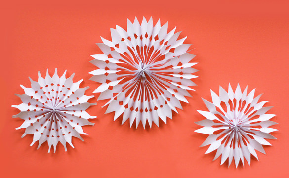 diy 3d paper snowflakes download