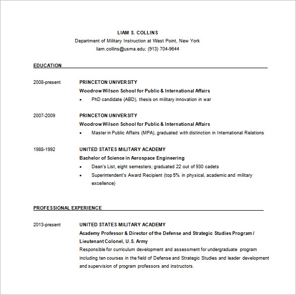 Chief Executive Officer Resume Template - 7+ Free Word, Excel, PDF ...