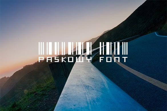 paskowy barcode font free download