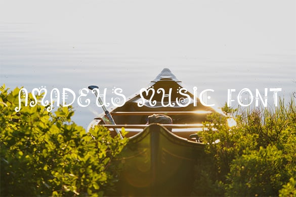amadeus music font free download
