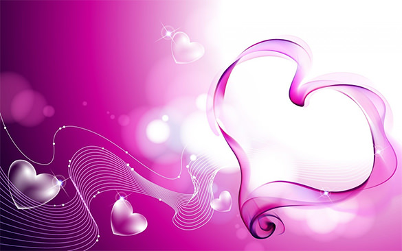 pink heart wallpaper for girls