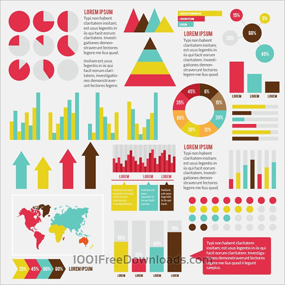 astonishing free infographic element template