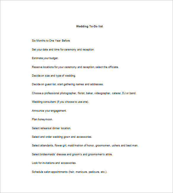 wedding-to-do-list-template-8-free-word-excel-pdf-format-download