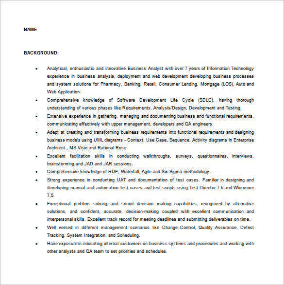 business-analyst-resume-free-word-download