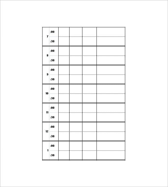 Daily Task List Template 9 Free Word Excel PDF Format Download