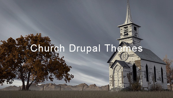 church drupal template