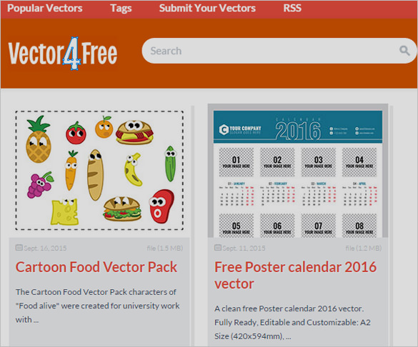 Download 5 Websites To Download Free Vector Art | Free & Premium Templates