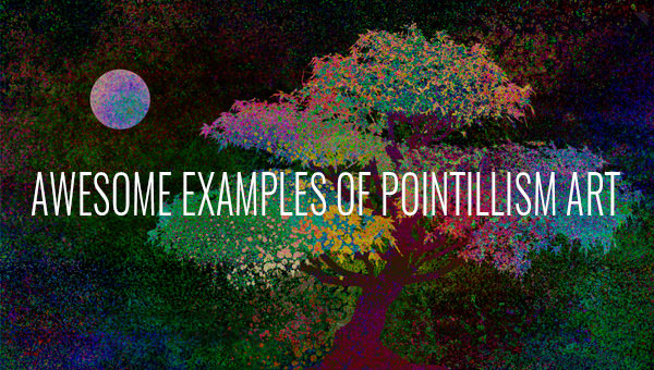 26 Awesome Pointillism Art Examples Ai Free Premium Templates
