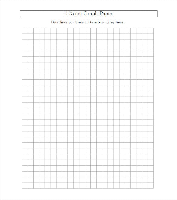 12 graph paper templates pdf doc free premium