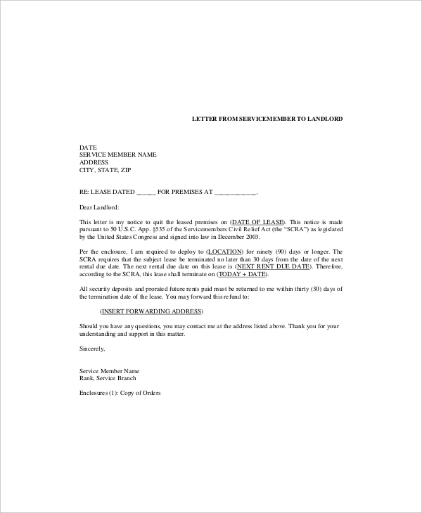 notarized letter to remove person from lease