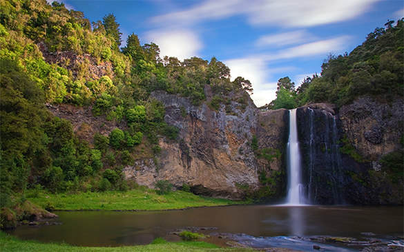 hunua falls hd backgrounds 1920x1080