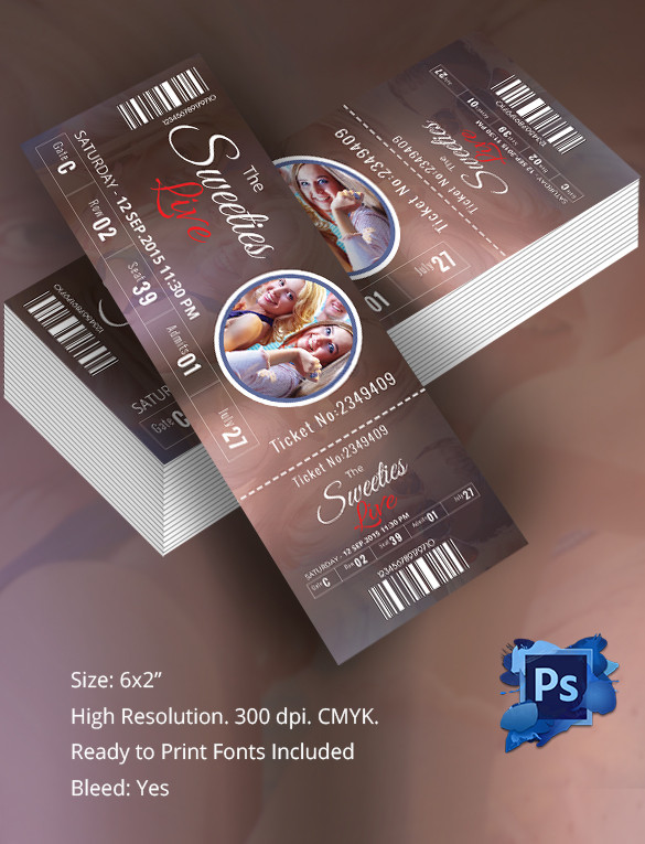 ticket template 91 free word excel pdf psd eps formats download