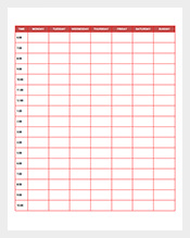Daily-Employee-Schedule-Template-Free-Download