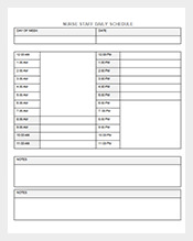 Daily-Nurse-Schedule-Template-Free-Word-Doc