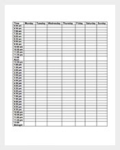 Daily-Schedule-With-Timings-Download-PDF-Format