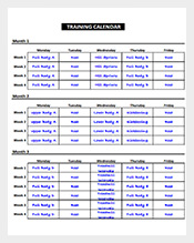 Exercise-Schedule-Training-Calendar-Template-PDF