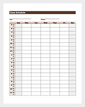 Free-Download-Class-Schedule-Template-PDF-Format