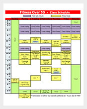 Free-Fitness-Class-Schedule-Template-PDF-Download