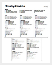 Monthly-Cleaning-Checklist-Schedule-Template