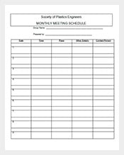 Monthly-Meeting-Schedule-Template-Free-Download