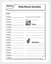 One-Day-Schedule-Template-Free-PDF-Downlaod