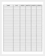 Printable-Blank-Building-Maintenance-Schedule-Template