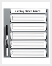 Printable-Weekly-Chore-Board-Template