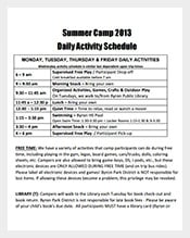 Summer-Camp-Daily-Activity-Schedule-Template-PDF-Format